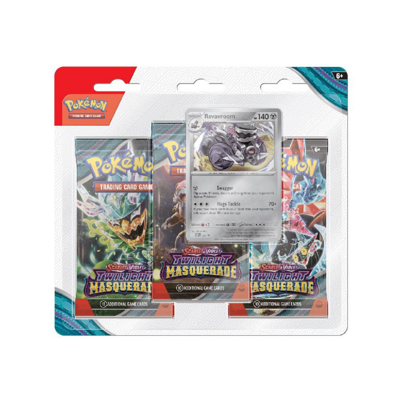 Pokémon 3-Pack Blister - Twilight Masquerade