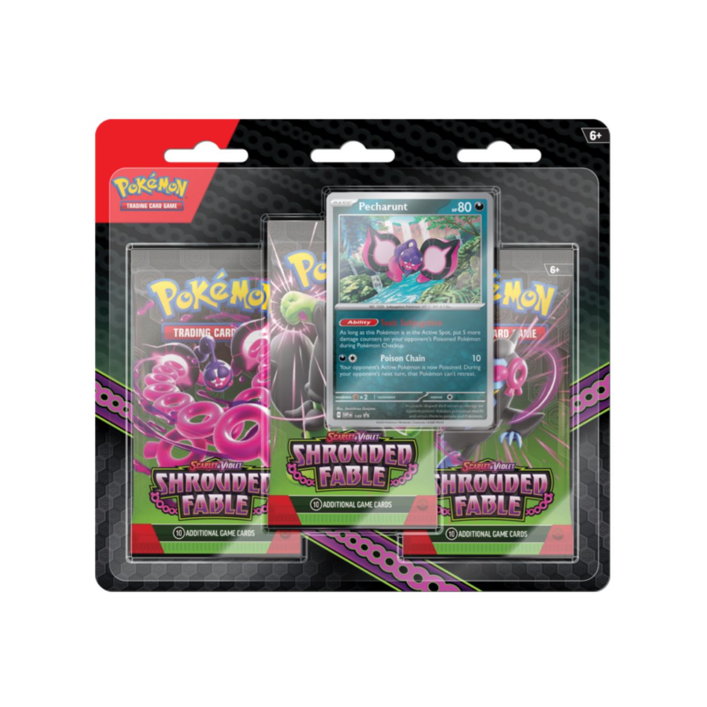 Pokémon 3-Pack Blister - Shrouded Fable
