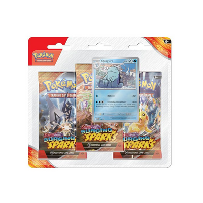 Pokémon 3-Pack Blister - Surging Sparks