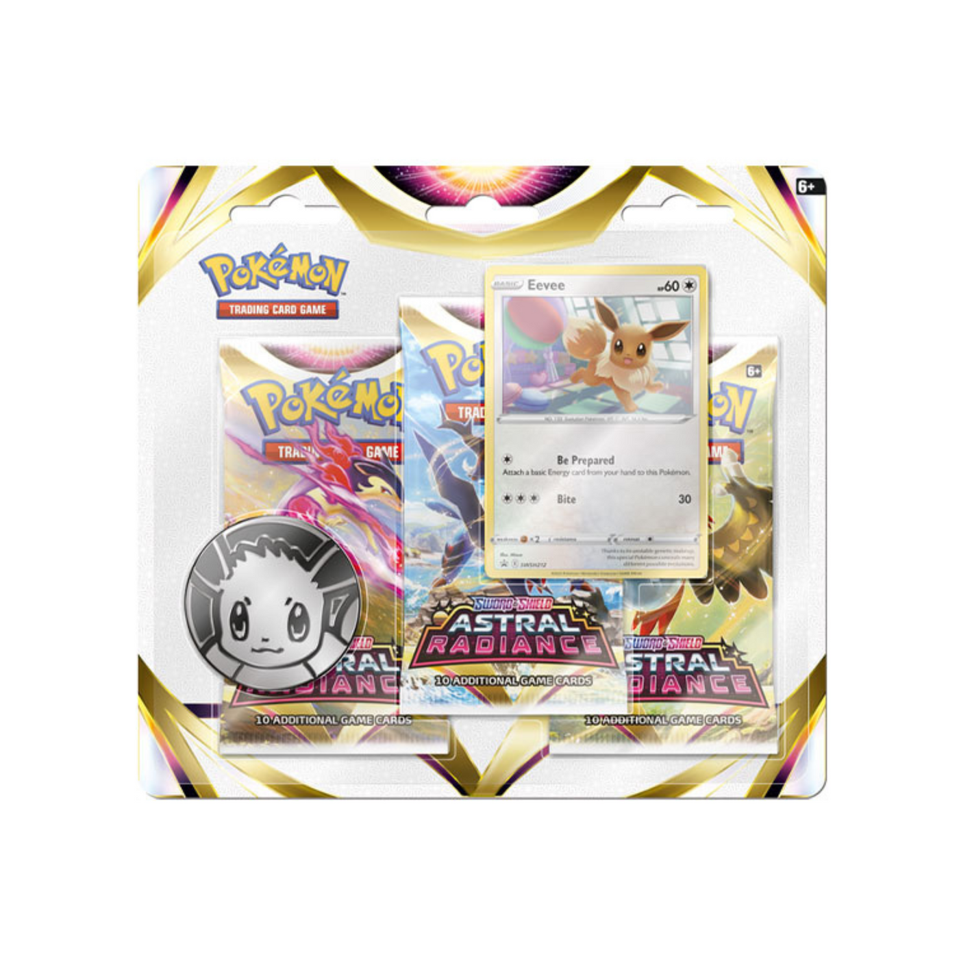 Pokémon 3-Pack Blister - Astral Radiance