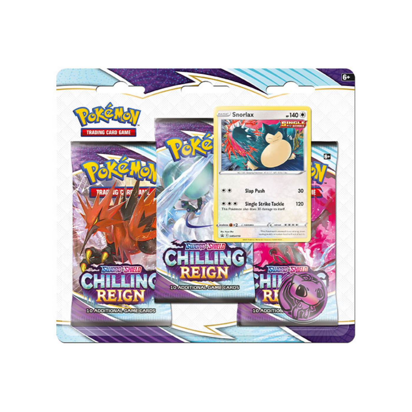 Pokémon 3-Pack Blister - Chilling Reign