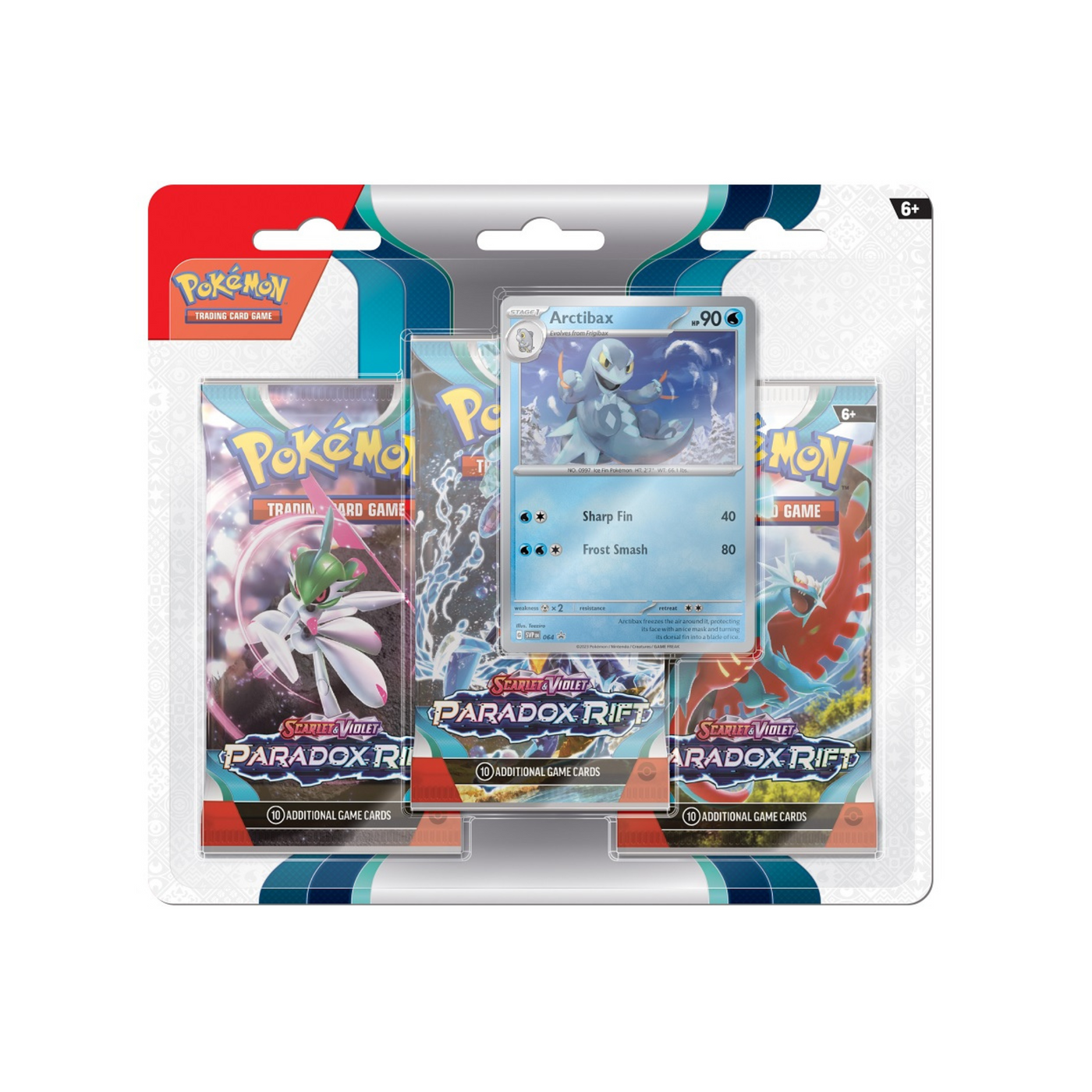 Pokémon 3-Pack Blister - Paradox Rift