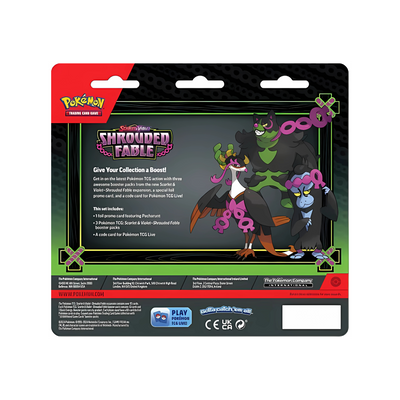 Pokémon 3-Pack Blister - Shrouded Fable