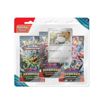 Pokémon 3-Pack Blister - Twilight Masquerade