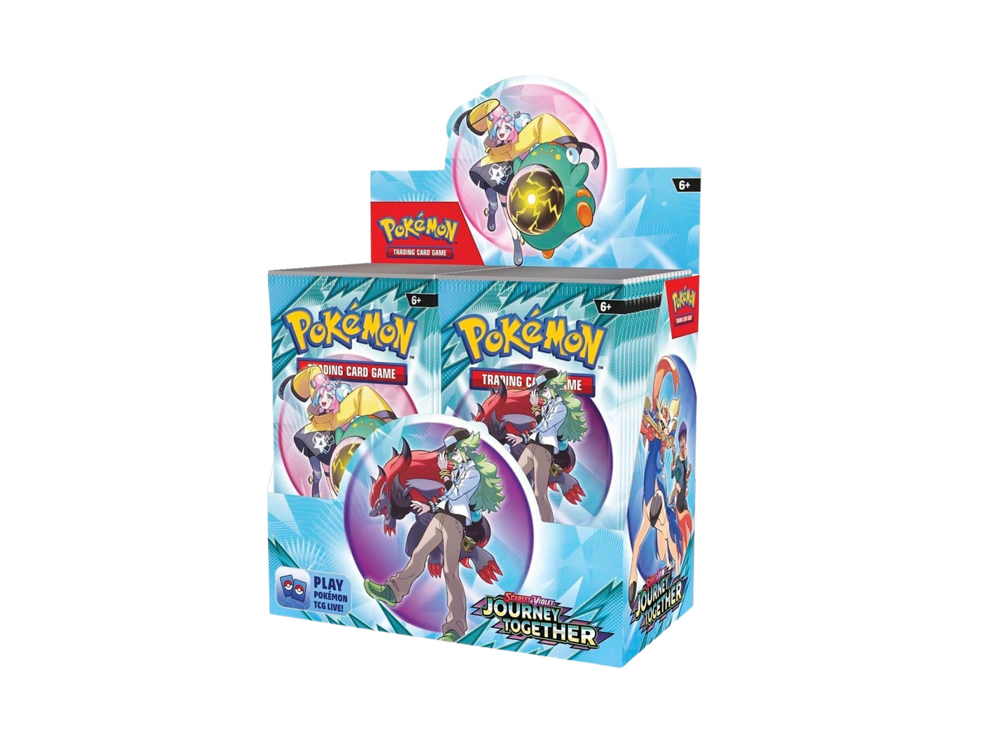 Pokémon Boosterbox - Journey Together