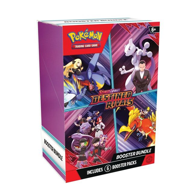 Destined Rivals Booster Bundle