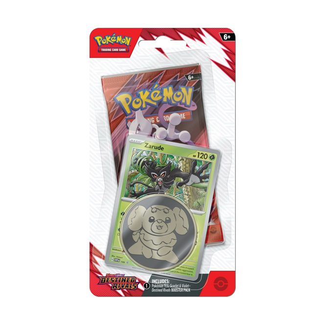 Destined Rivals Checklane Blister Zarude