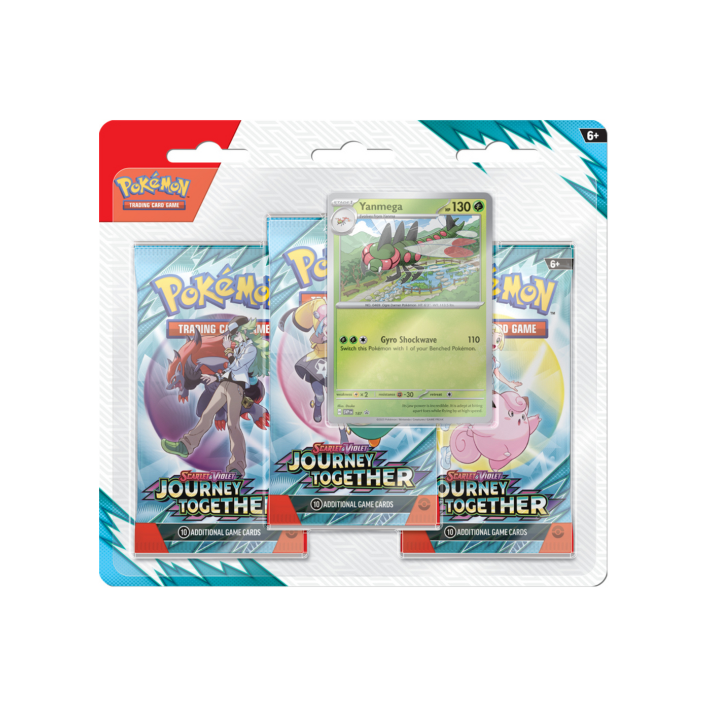 Pokémon 3-Pack Blister - Journey Together