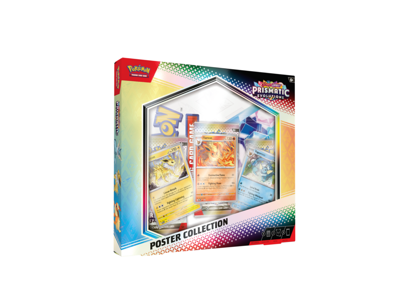 Pokemon Prismatic Evolutions Poster Collection