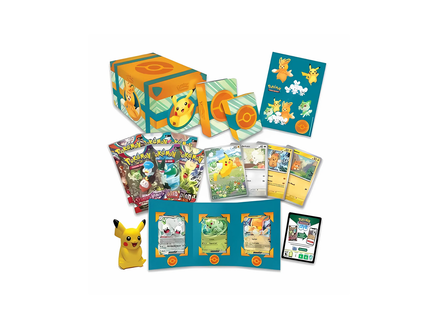 Pokémon Paldea Adventure Chest