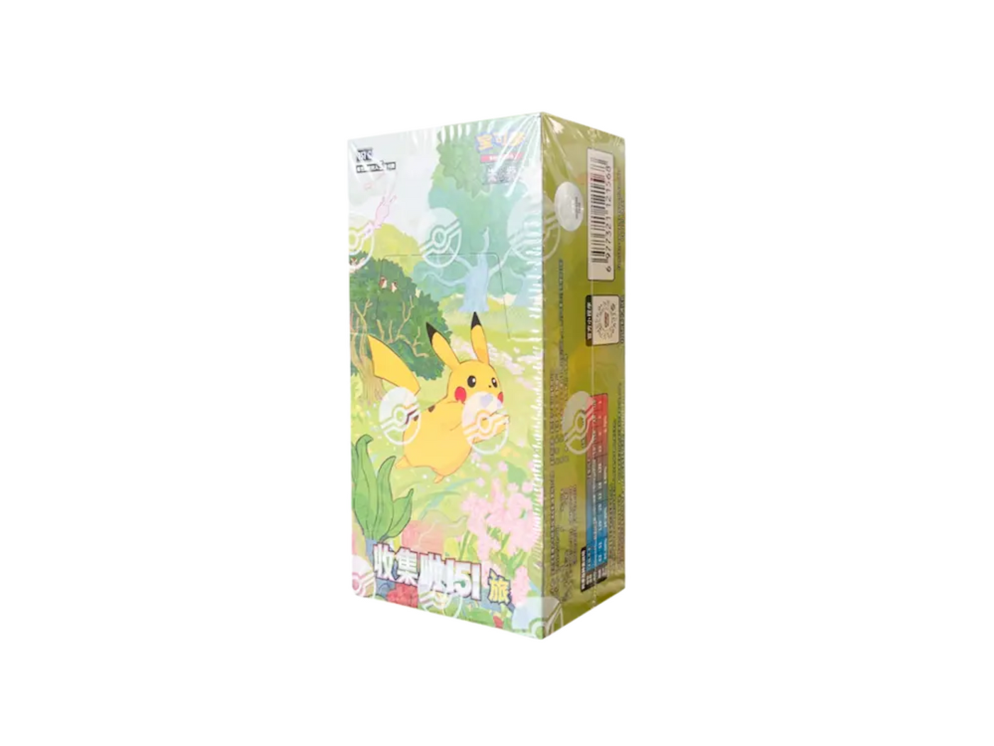 Pokémon Boosterbox 151 Chinees