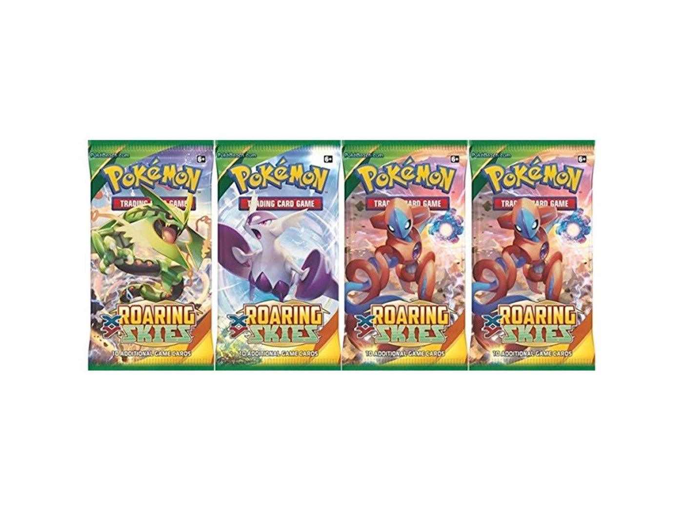 Pokemon Roaring Skies Booster Pack
