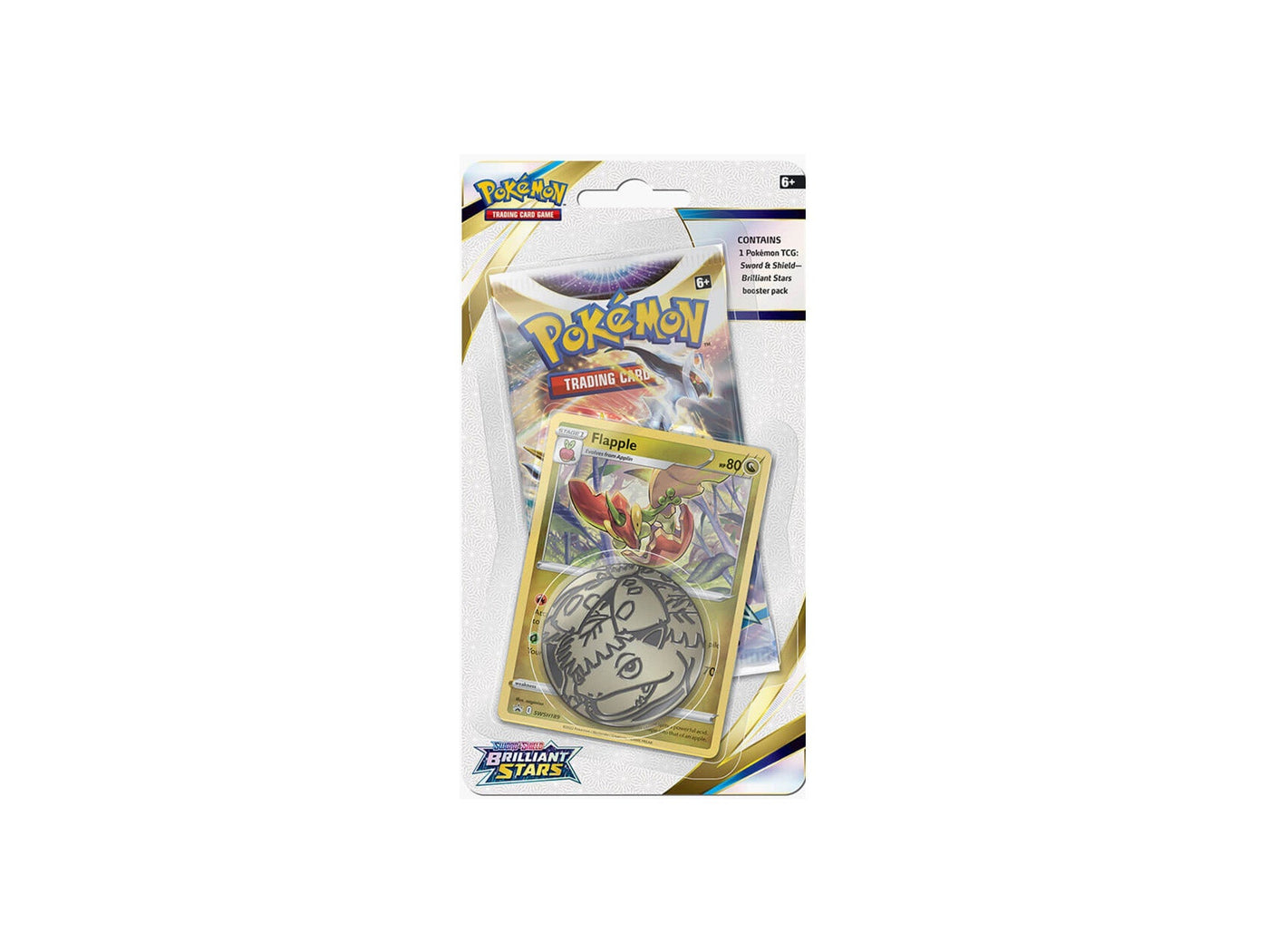 Pokémon Checklane Blister - Brilliant Stars