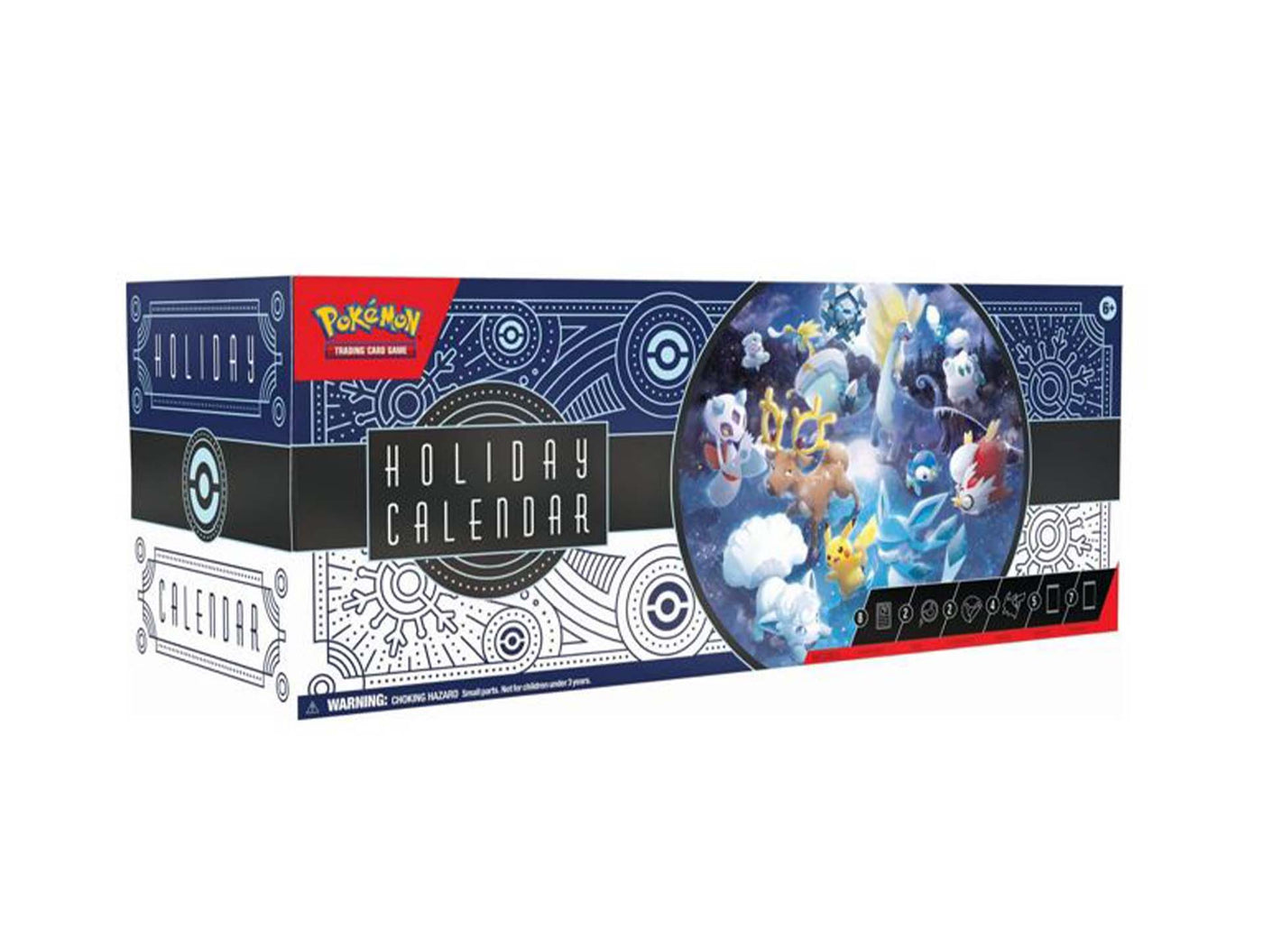 Pokemon Holiday Calendar 2023