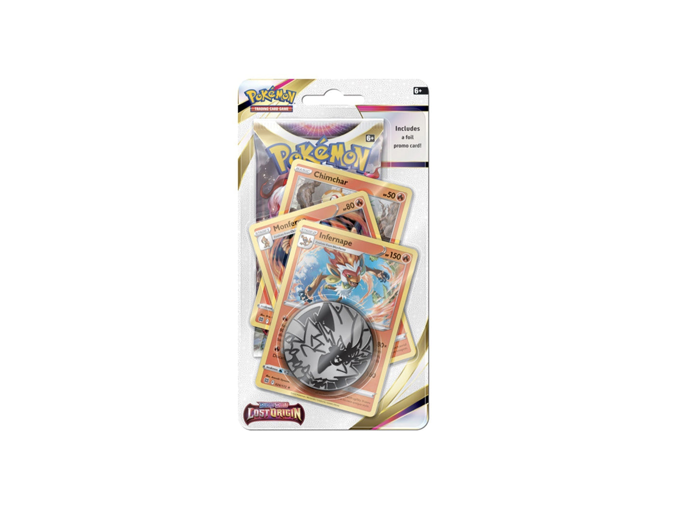 Pokémon Premium Checklane Blister - Lost Origin