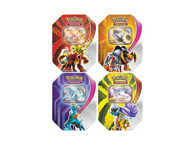 Pokémon Ex Tin - Paradox Clash