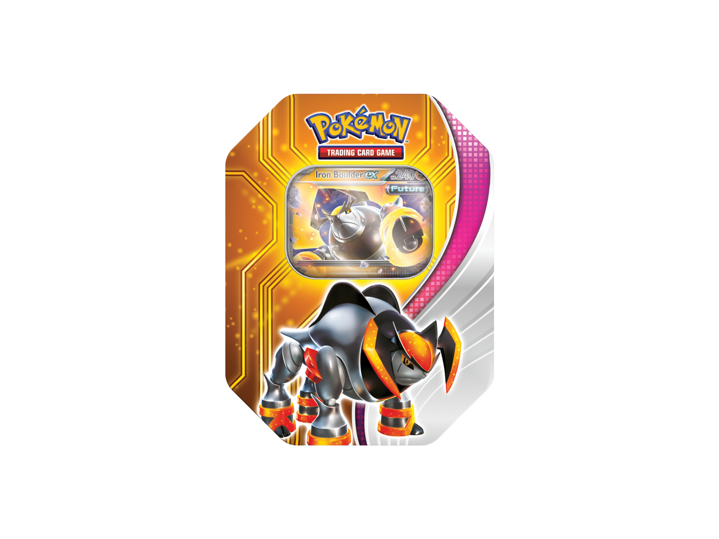 Pokémon Ex Tin - Paradox Clash