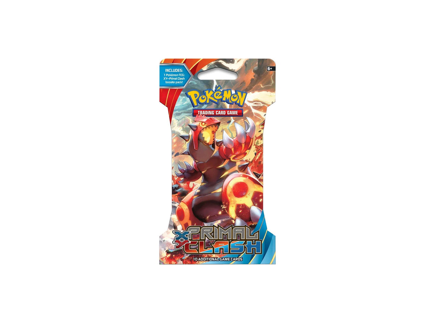 Pokemon Primal  Clash Sleeved Booster Pack