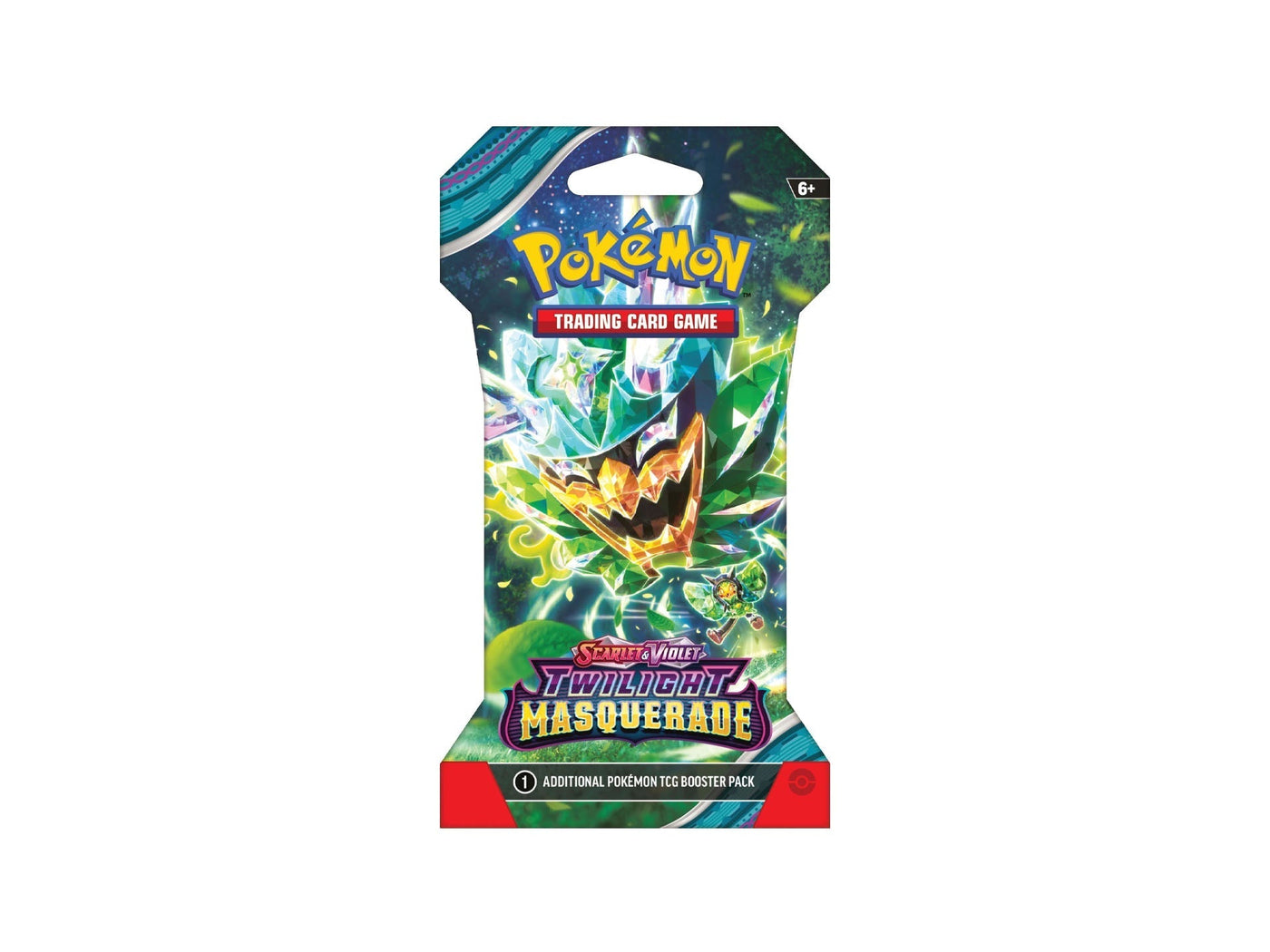 Pokémon Sleeved Booster - Twilight Masquerade