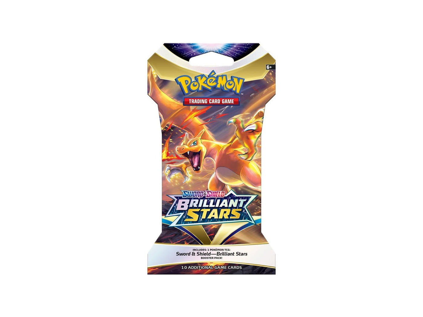Pokémon Sleeved Booster - Brilliant Stars