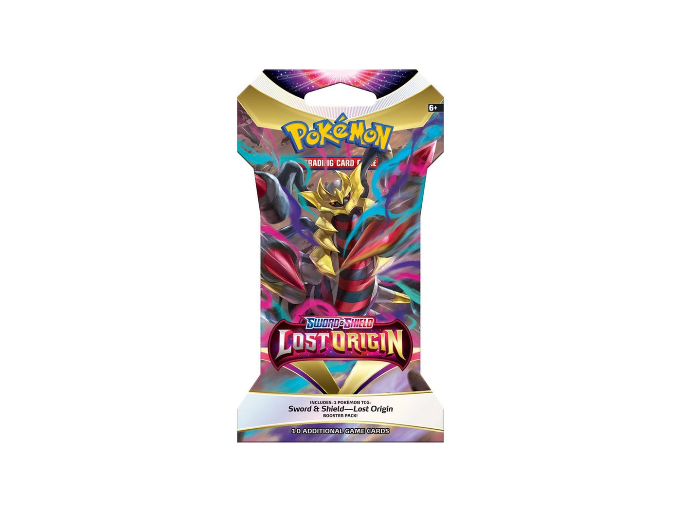 Pokémon Sleeved Booster - Lost Origin