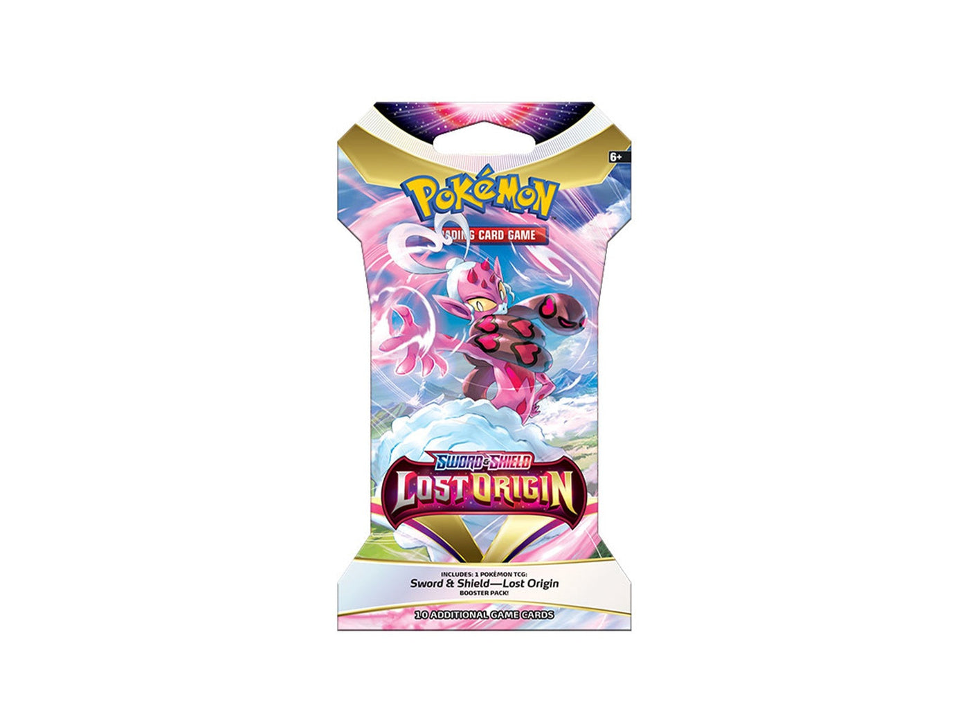 Pokémon Sleeved Booster - Lost Origin