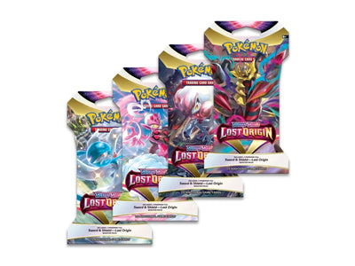 Pokémon Sleeved Booster - Lost Origin