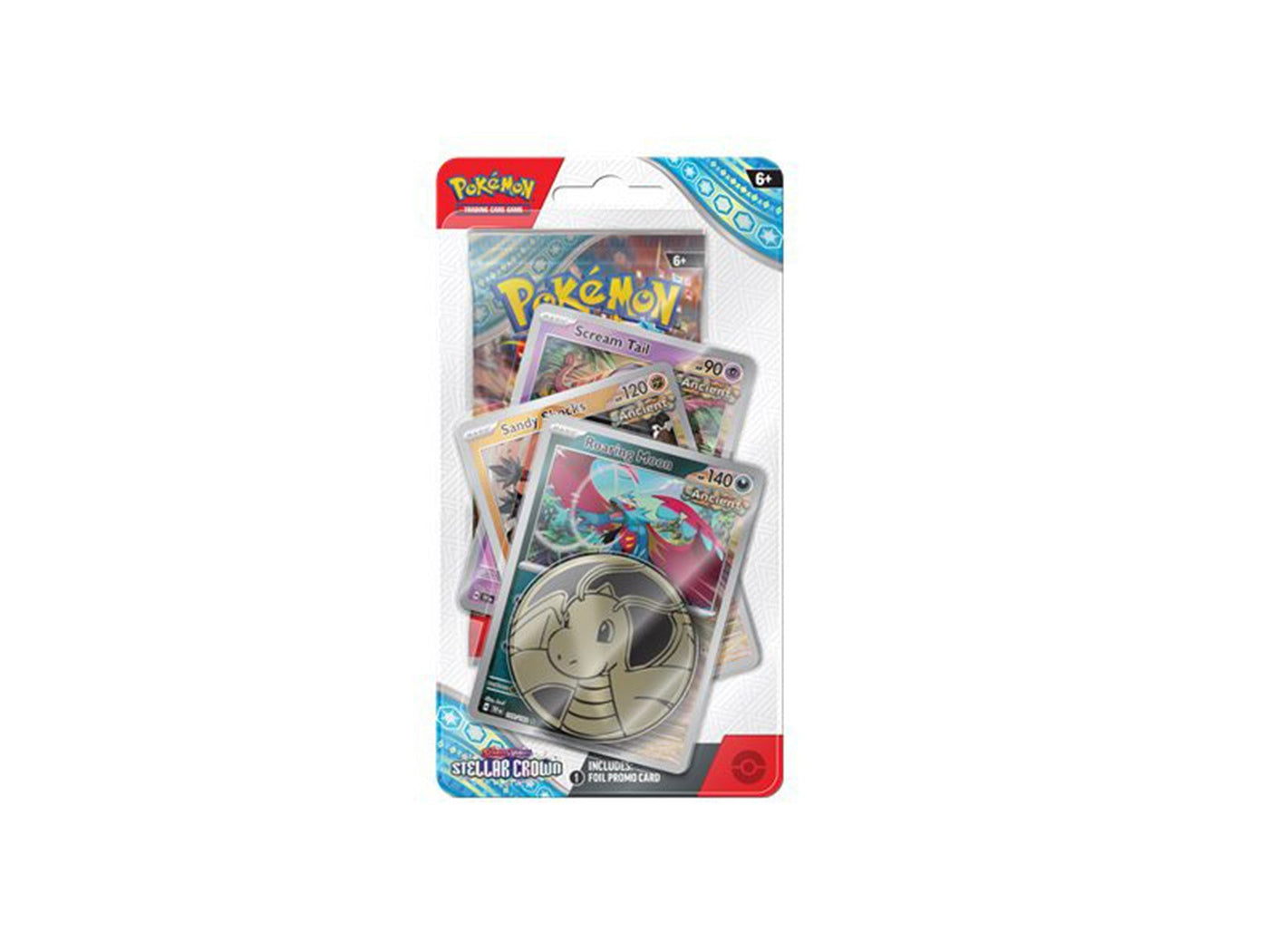 Pokémon Premium Checklane Blister - Stellar Crown (Roaring Moon)