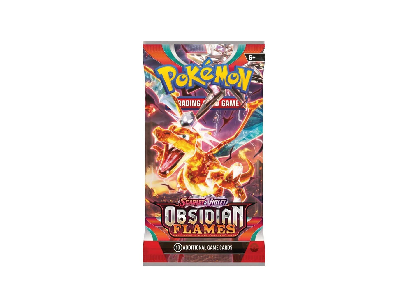 Pokemon Obsidian Flames Booster Pack