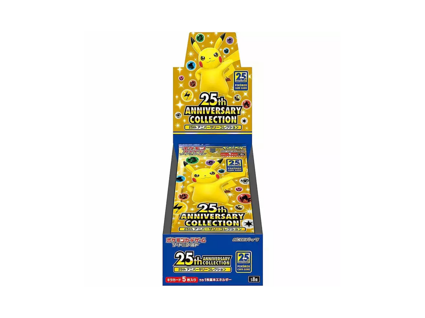 Pokémon Boosterbox - 25th Anniversary Collection - Japans