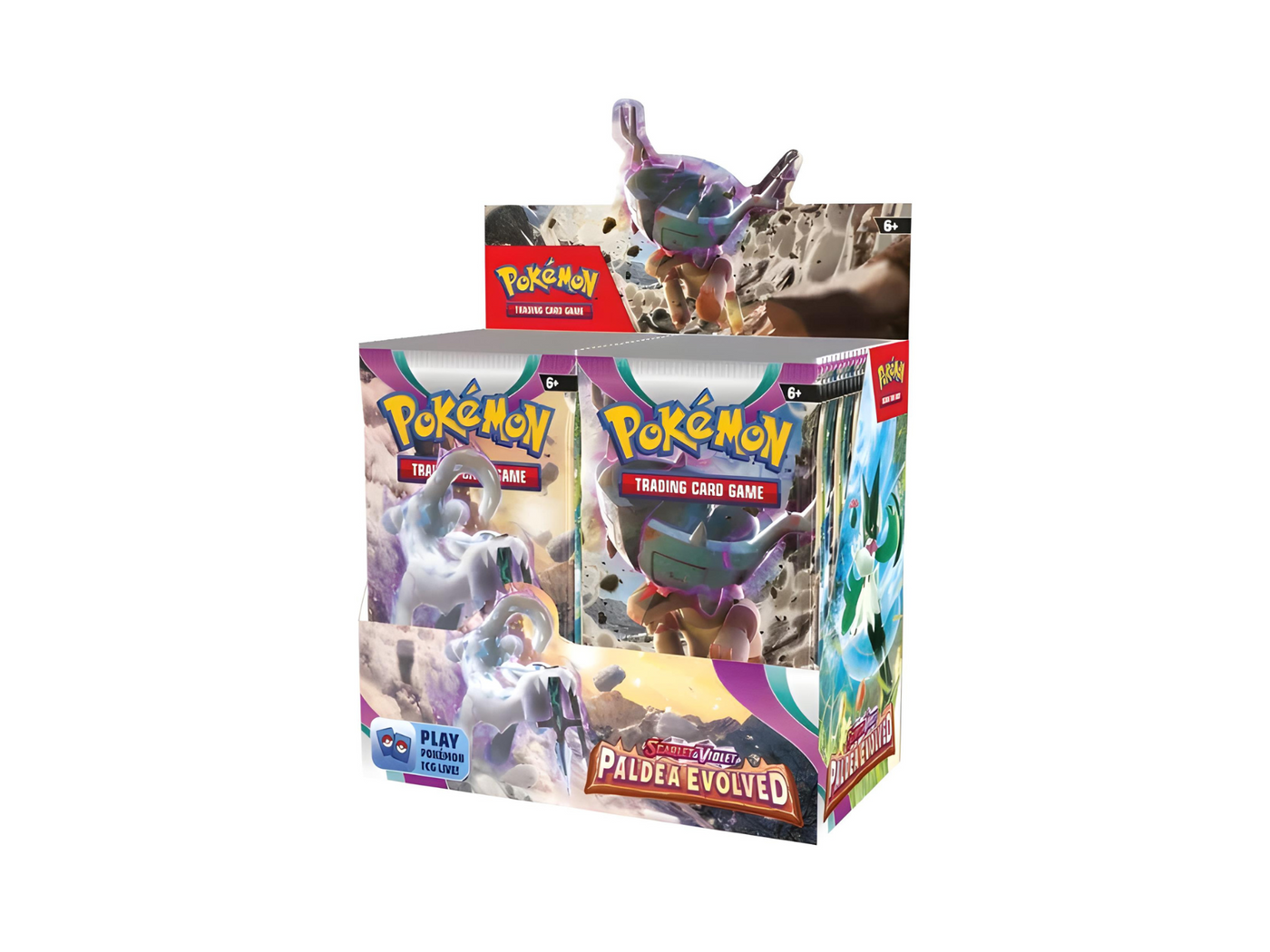 Pokémon Boosterbox - Paldea Evolved
