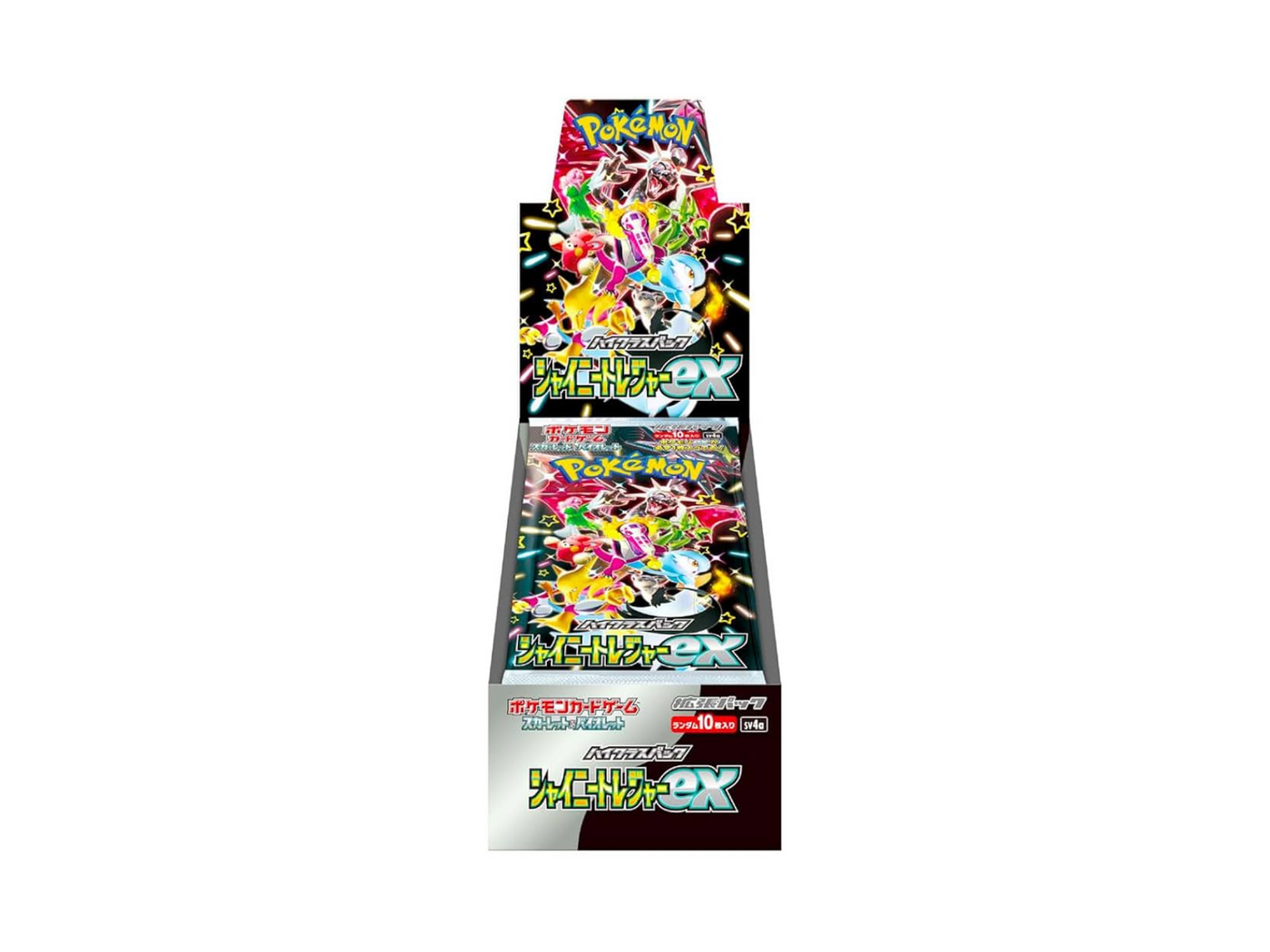 Pokémon Boosterbox - Shiny Treasure EX - Japans