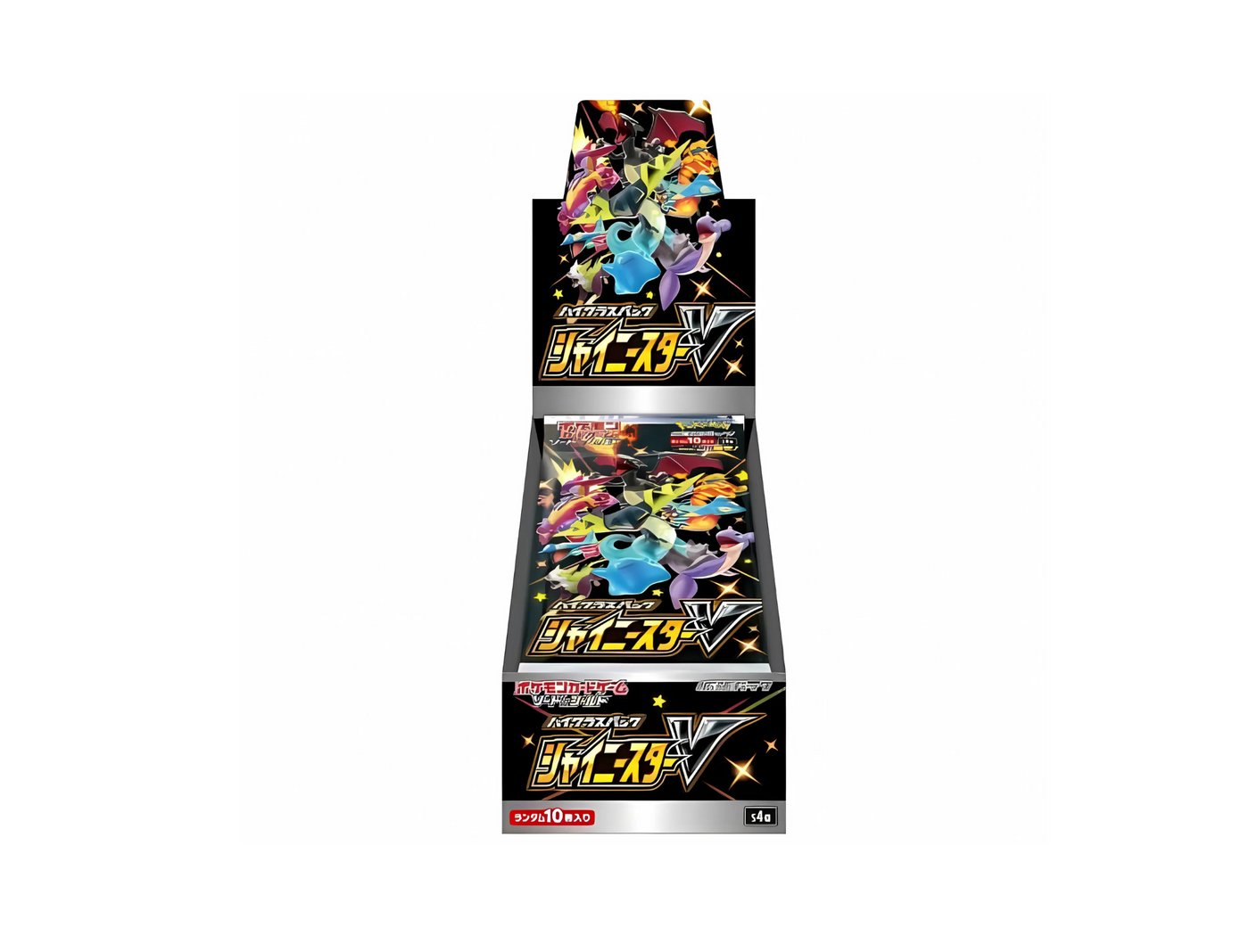 Pokémon Boosterbox - Shiny V Star - Japans