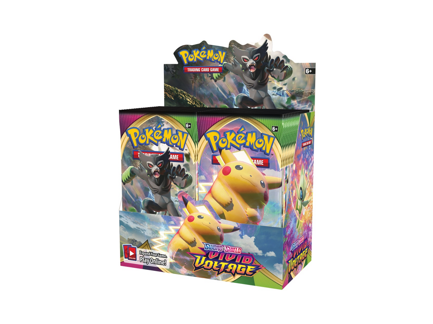 Pokémon Boosterbox - Vivid Voltage