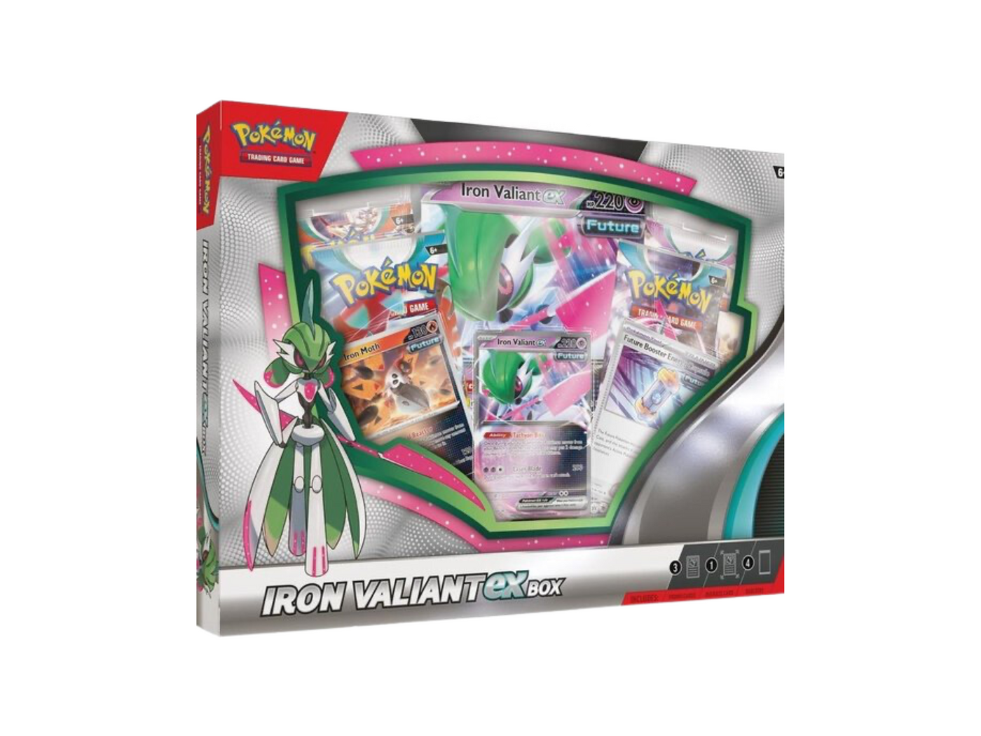 Pokémon EX Box - Iron Valiant/Roaring Moon