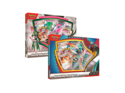 Pokémon EX Box - Iron Valiant/Roaring Moon