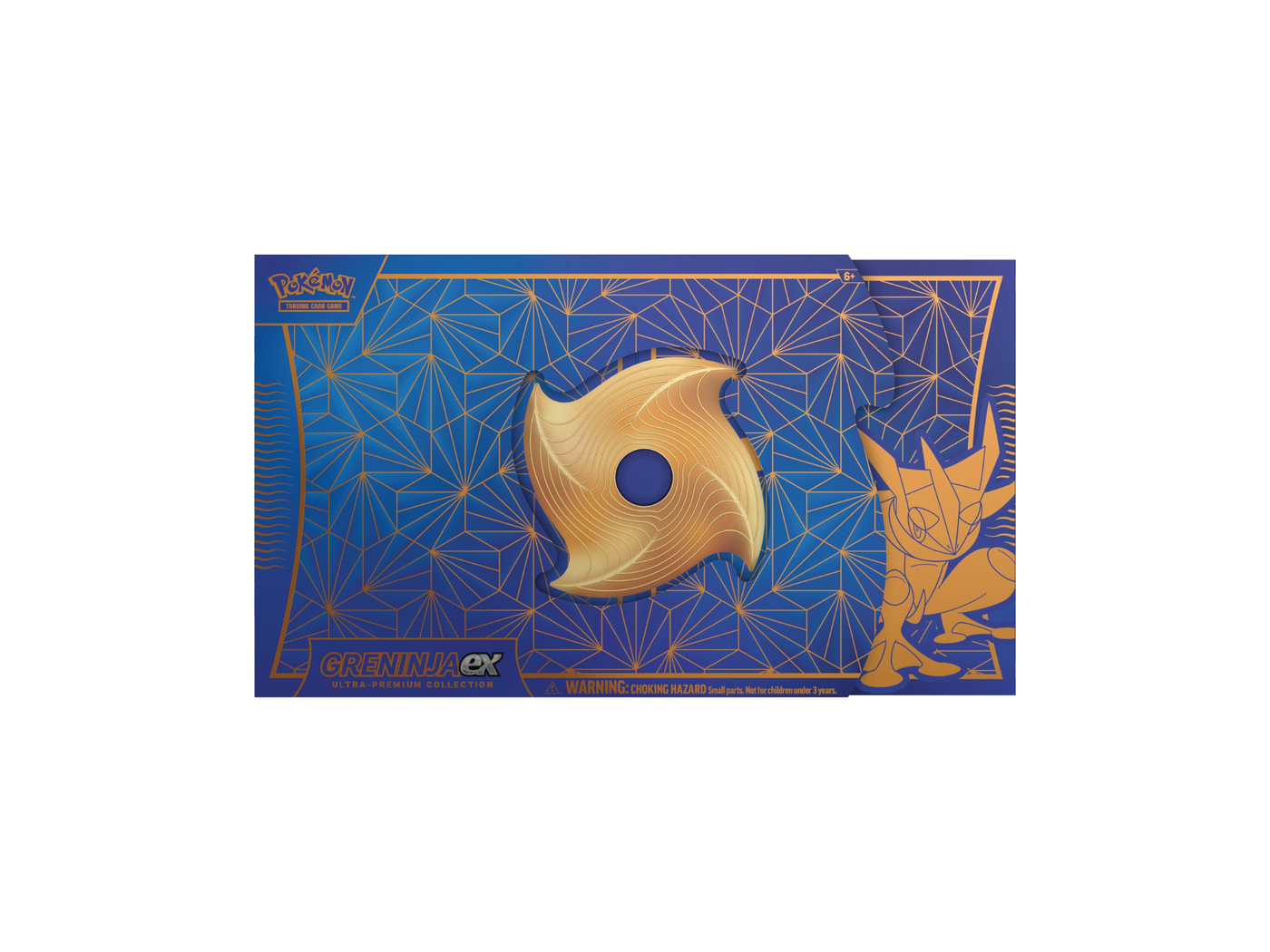 Pokémon Greninja ex Ultra Premium Collection