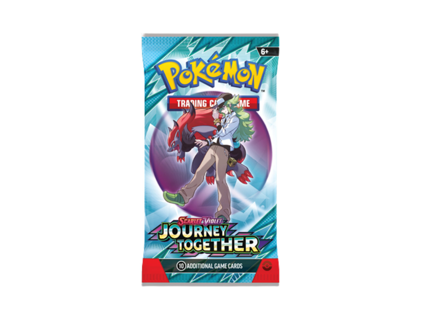 Pokémon Journey Together Booster Pack