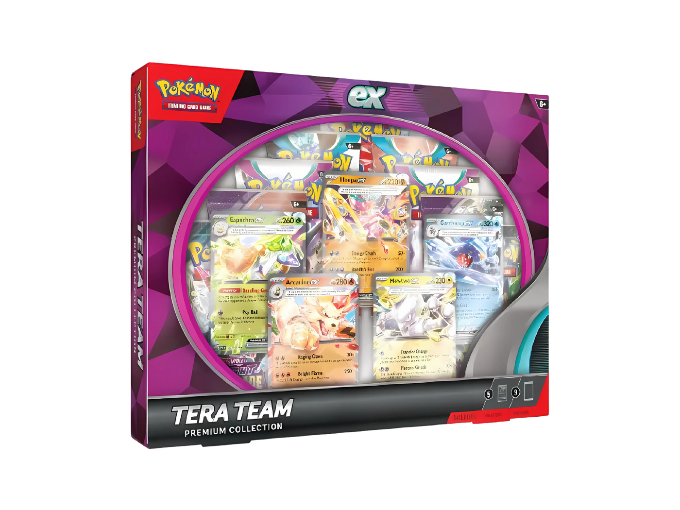 Pokémon Tera Team Premium Collection Ex Box