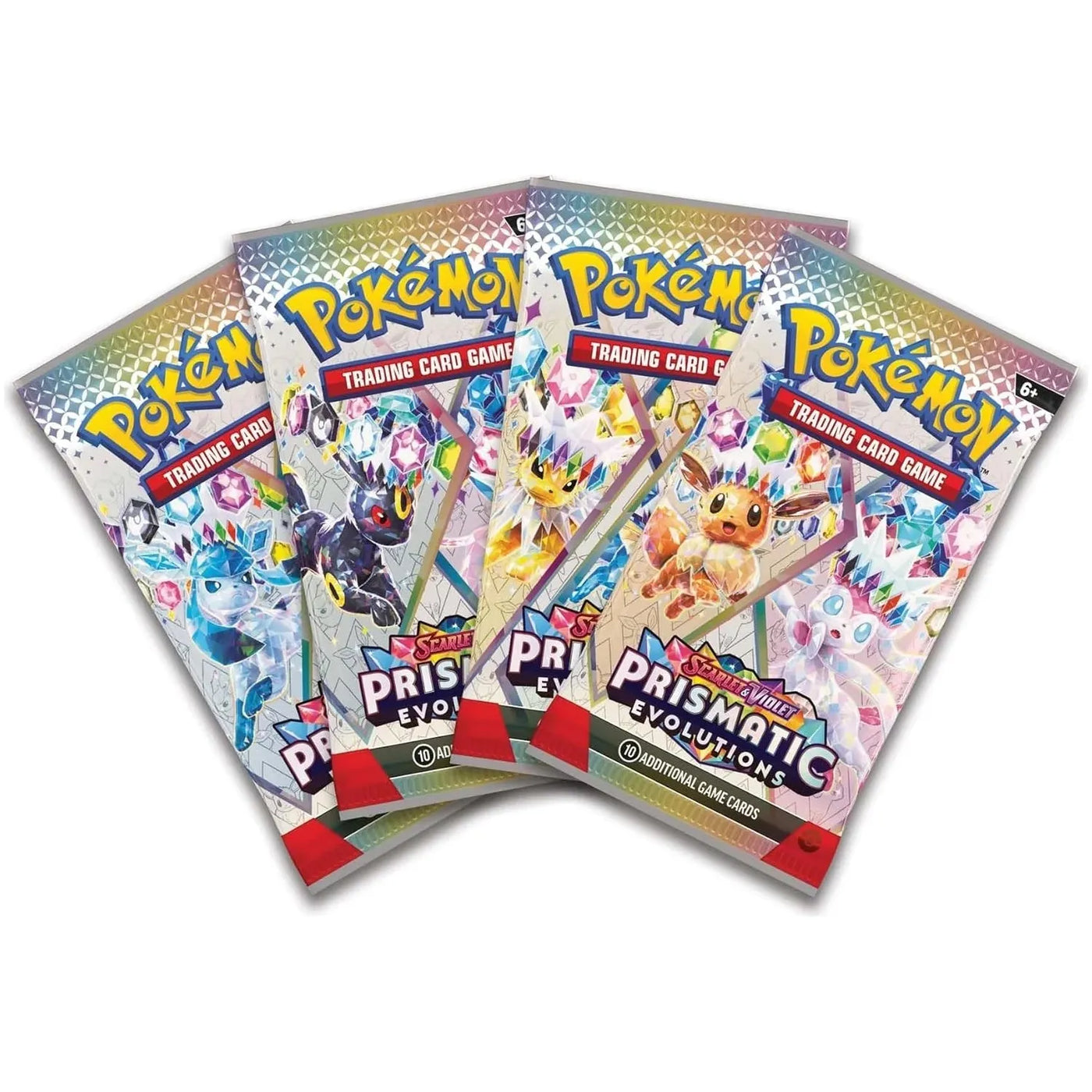 Pokémon Prismatic Evolutions Booster Pack