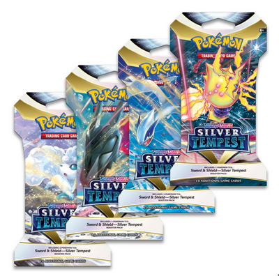 Pokémon Sleeved Booster - Silver Tempest